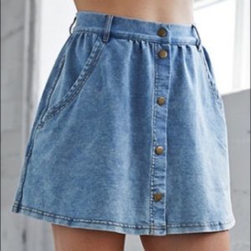 Denim skirt size 25